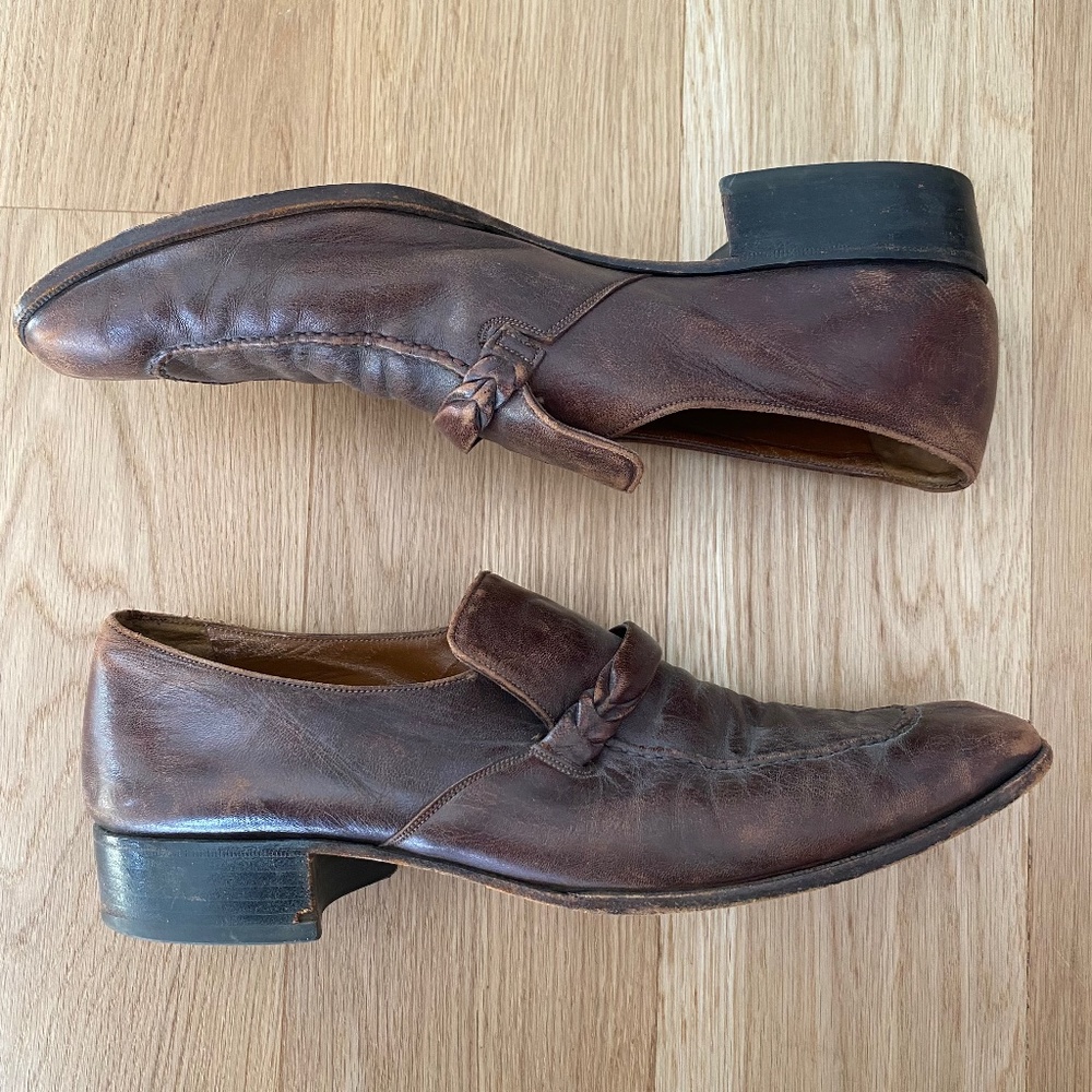 Vintage Men’s Bally Loafers size 10.5